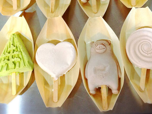 Kem để nhiều giờ không chảy ở Nhật