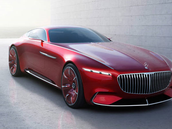 Mẫu mui trần siêu sang Mercedes-Maybach S600 Concept sắp ra mắt