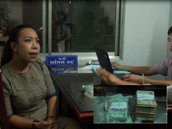 Một nhà báo nữ bị bắt quả tang nhận 280 triệu đồng của doanh nghiệp
