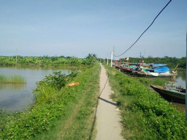 Nổ súng vào đầm tôm ở Tiên Lãng, 1 người bị thương