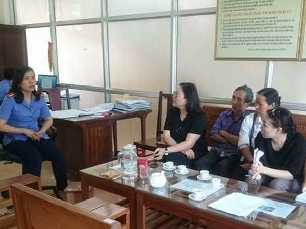 Ông Hàn Đức Long bị VKSND tỉnh Bắc Giang từ chối xin lỗi, bồi thường