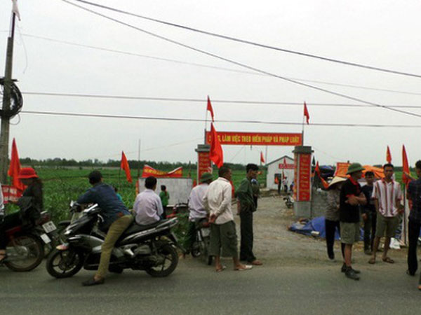 Sáng mai Hà Nội xét xử vụ sai phạm đất Đồng Tâm