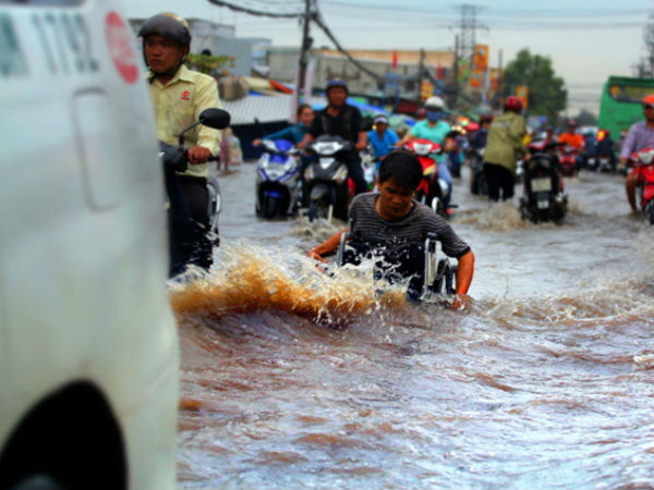TP.HCM kiến nghị triển khai 36 dự án chống ngập cấp bách