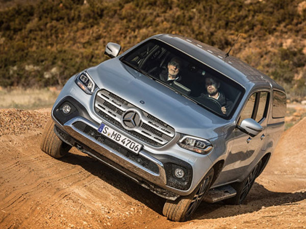 5 điểm đặc biệt của bán tải hạng sang Mercedes-Benz X-Class