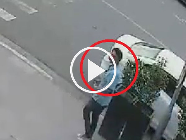 Clip trộm ôtô trong tích tắc ở Bình Dương