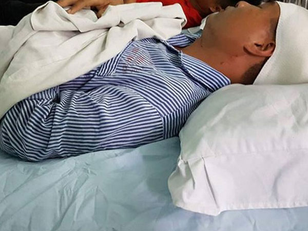 Hải Phòng: Công an vào cuộc vụ một thanh niên bị côn đồ dùng hung khí truy sát