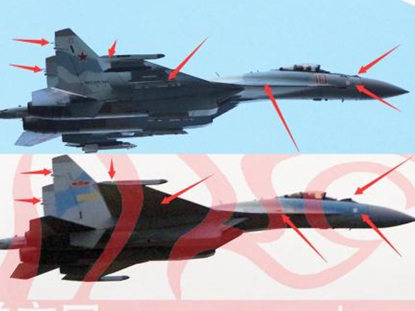 J-11D Trung Quốc đã sao chép thành công Su-35SK Nga?