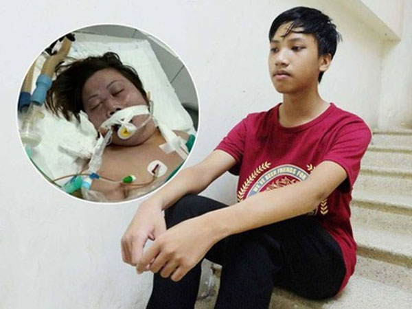 Mẹ hôn mê điều trị 30 triệu/ngày vì bị sốt xuất huyết, nam sinh 15 tuổi cầu cứu cộng đồng mạng