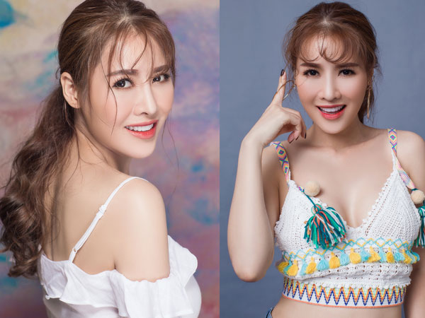 Quế Vân khoe sắc sau hai lần dao kéo tại Hàn Quốc