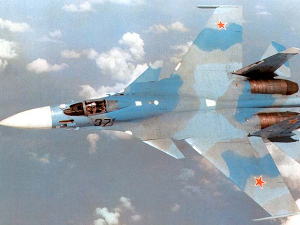 Tiêm kích Su-33 - bảo bối của tàu sân bay Nga