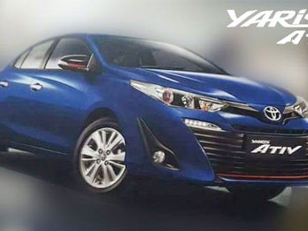 Toyota Yaris sedan mới ra mắt vào tuần sau