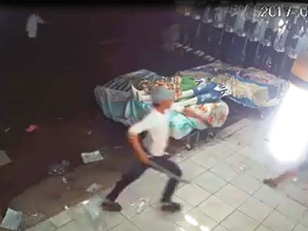 Trung úy công an gọi người chém chết đối thủ