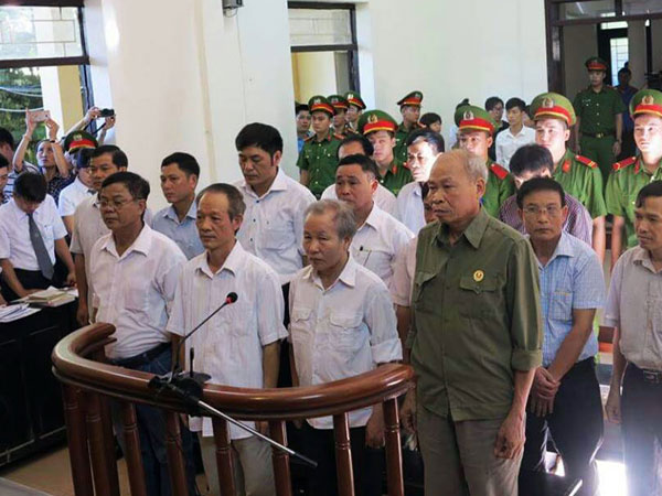 Nhóm cán bộ Đồng Tâm đã chia chác đất như thế nào?
