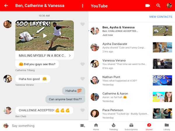 YouTube ra tính năng chat cho tất cả người dùng
