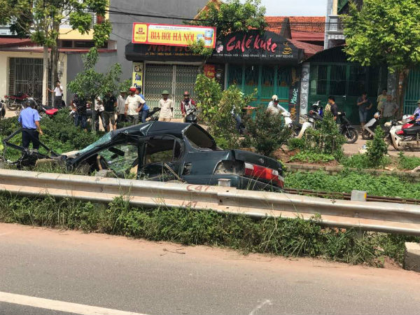 Bắc Giang: Chủ tịch Hội khuyến học bị tàu hỏa đâm tử vong