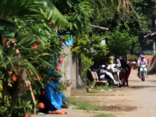 Bắt nghi can vụ cha bị đâm chết khi ngăn con đánh nhau
