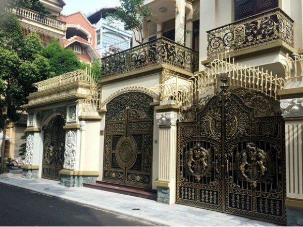 Chiêm ngưỡng tòa biệt thự sinh ba có giá nghìn tỷ "vạn người mơ" của đại gia Thái Bình