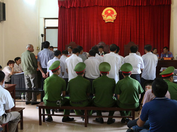 Nói lời sau cùng, cựu cán bộ Đồng Tâm đồng loạt xin giảm án
