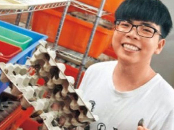 Sinh viên Đài Loan nuôi gián kiếm gần 7000 đô mỗi tháng