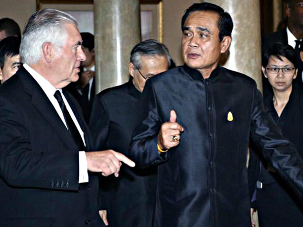 Thái Lan bày tỏ quan điểm về vấn đề Triều Tiên, Biển Đông