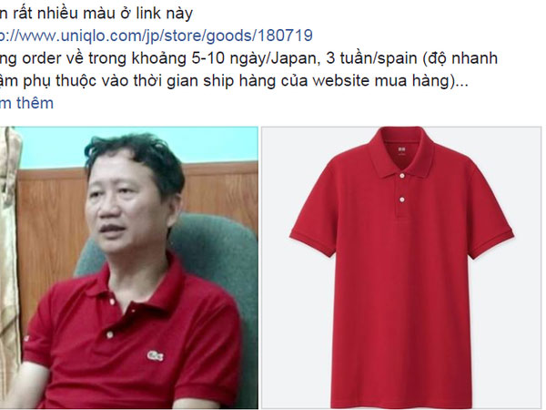 Trịnh Xuân Thanh thành "công cụ" kiếm lời của dân buôn online