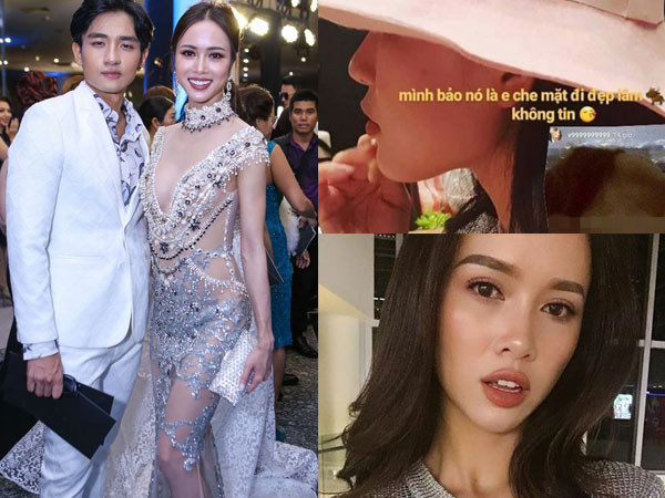 Vũ Ngọc Anh phản ứng bất ngờ khi Hữu Vi đăng ảnh nhạy cảm