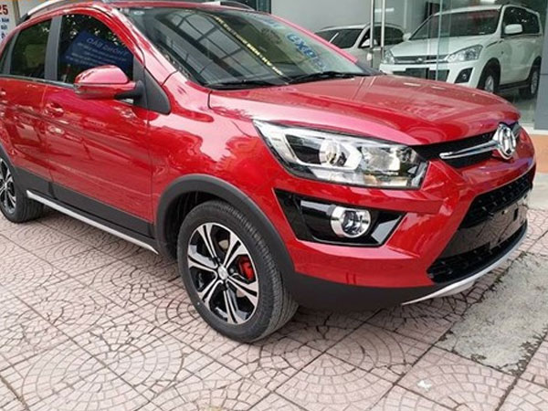 Cận cảnh “xe Tàu” BAIC X25 giá 468 triệu tại Việt Nam