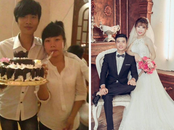 Cặp đôi biết nhau từ mẫu giáo, kết hôn sau 20 năm làm bạn