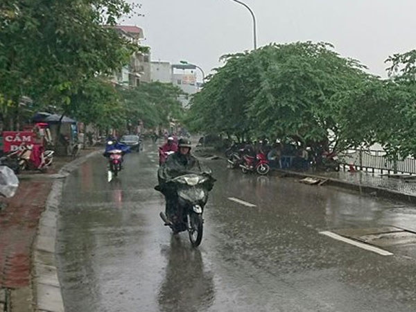 Dự báo thời tiết 10/8: Nắng nóng miền Bắc hạ nhiệt