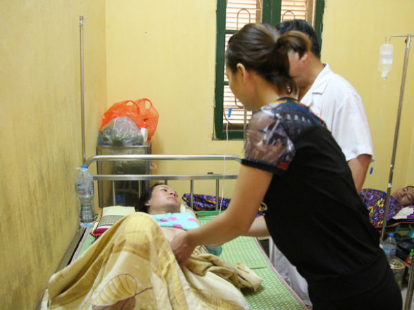 Hà Nội: Nhiều bà bầu nhập viện có biểu hiện mắc dịch sốt xuất huyết