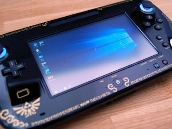 Hack máy chơi game Wii U để chạy Windows 10