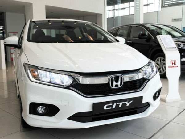 Honda City 2017 khiến Toyota Vios giảm mạnh doanh số