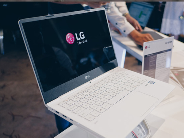 LG ra mắt laptop nhẹ nhất thế giới tại Việt Nam