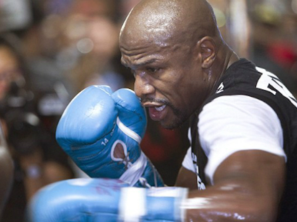Mayweather muốn dùng găng nhẹ để đấu McGregor