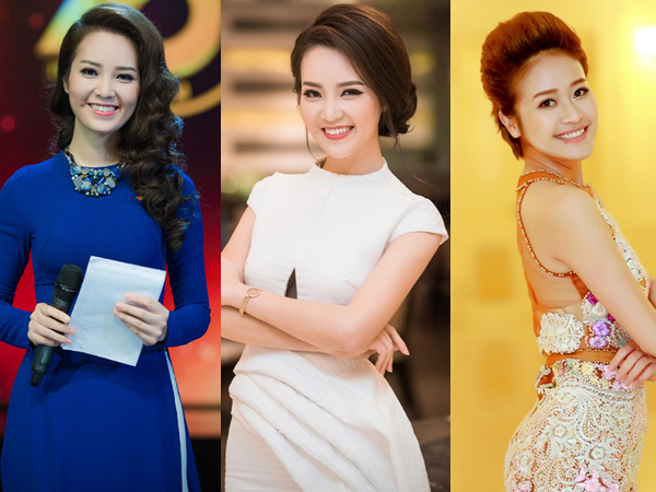 Ngẩn ngơ nhan sắc những nàng MC xinh đẹp nhất Đài truyền hình Việt Nam