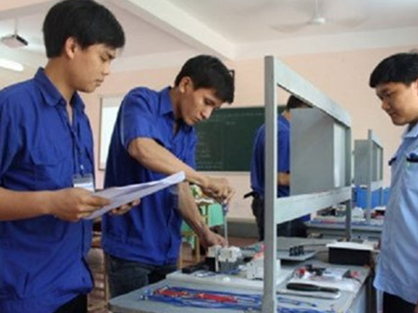 Nhiều thí sinh đã “chán” đại học, chuyển sang học nghề