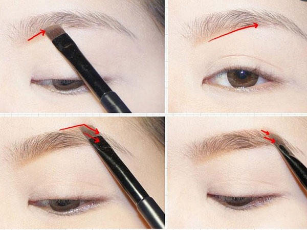 Sau dáng mày ngang, lông mày vòng cung Thái Lan đang khiến khiến con gái Việt thích mê