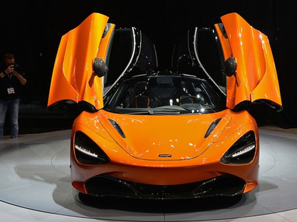 Siêu xe McLaren 720S "cháy hàng" hết năm 2018