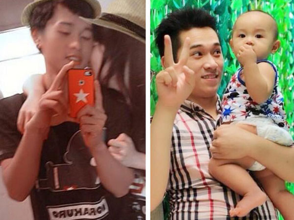 Ai bảo chỉ phụ nữ mới tàn phai nhan sắc, các anh chồng cũng tàn tạ bởi vợ "dùng như phá" đấy thôi