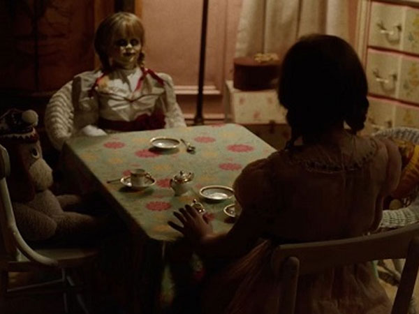 Búp bê ma ám Annabelle chuẩn bị tấn công phòng vé