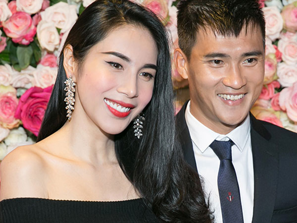Công Vinh: "Tôi sẽ luôn chịu thiệt để Thủy Tiên được hạnh phúc"