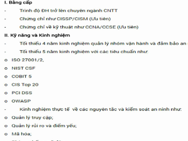 Doanh nghiệp Việt tuyển IT lương 340 triệu mỗi tháng