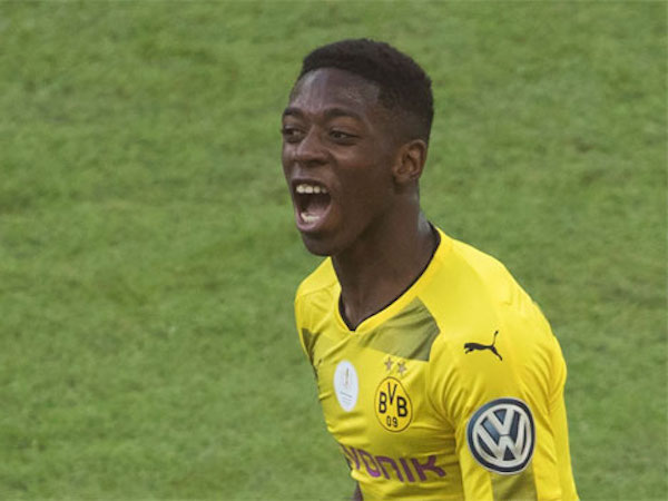Dortmund dồn Barca vào thế bí trong vụ Dembele
