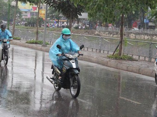 Dự báo thời tiết 11/8: Miền Bắc ngày nắng gắt, tối mưa rào