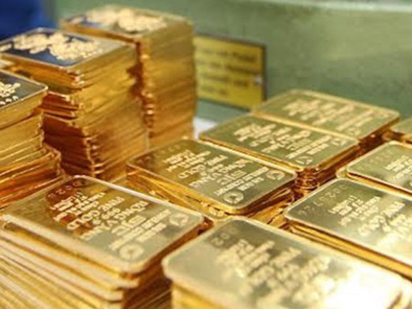 Giá vàng SJC đột ngột tăng mạnh, lên đỉnh hai tháng