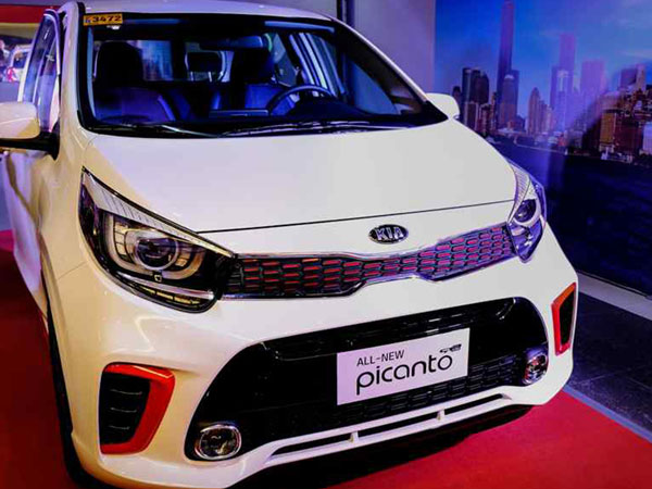 Kia Morning 2017 sắp về Việt Nam?