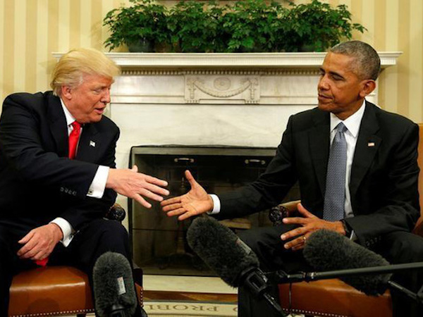 Ông Trump “khoe” khảo sát chứng tỏ mình làm tốt hơn ông Obama