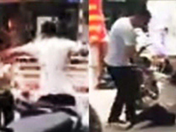Thanh niên đánh bạn gái ngất xỉu trên đường chỉ vì đi hai tuyến phố mà không tìm được quán ăn