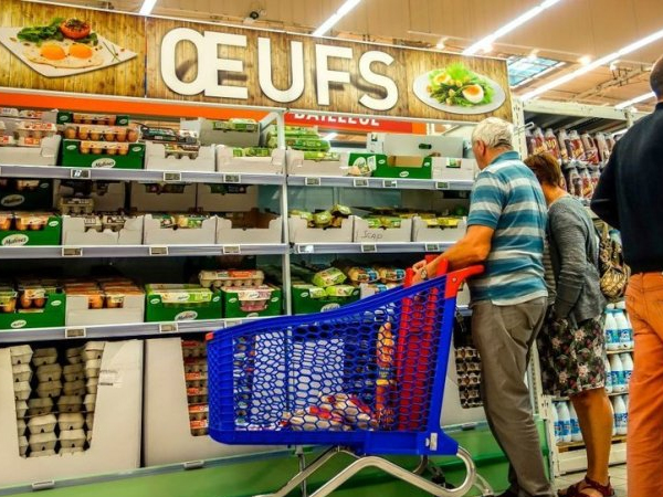 Bê bối trứng bẩn châu Âu đã lan tới châu Á