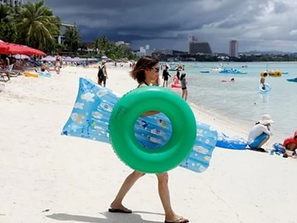 Cuộc sống nơi đầu sóng ngọn gió ở Guam